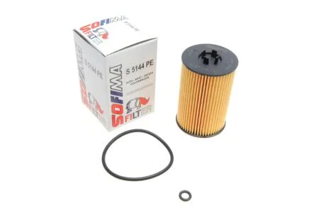 Фильтр масляный AUDI/VW/SEAT "1,6-2,0 "12>> SOFIMA S5144PE