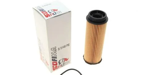 Фильтр масляный BMW 1/2/3/4/5/7 "B57/B58 "14>> SOFIMA S5148PE