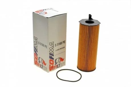 Фильтр масляный LAND ROVER "3,7 "06-13 SOFIMA S5168PE