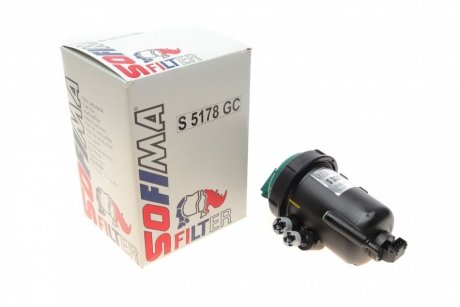 Фільтр палива SOFIMA S5178GC