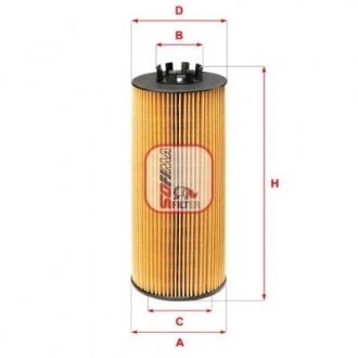 Фільтр масляний SOFIMA S 5236 PE (фото 1)