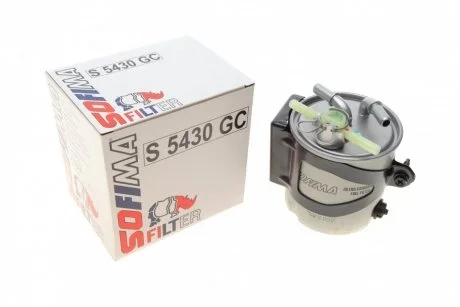 Фильтр топливный RENAULT "1,5 "05>> SOFIMA S5430GC