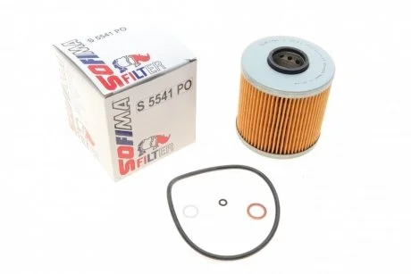 Фiльтр масляний SOFIMA S5541PO