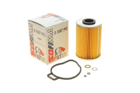 Фiльтр масляний SOFIMA S5587PO
