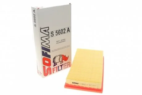 Фiльтр повiтряний SOFIMA S5602A