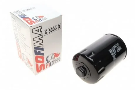Фiльтр масляний, 159мм SOFIMA S5603R