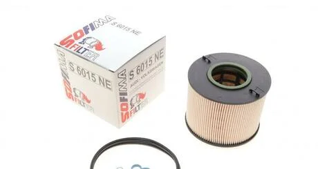 Фiльтр паливний SOFIMA S6015NE