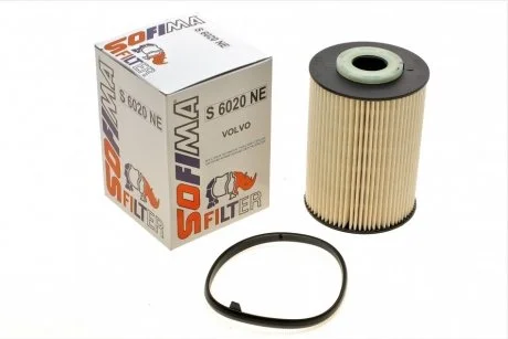 Фiльтр паливний SOFIMA S6020NE