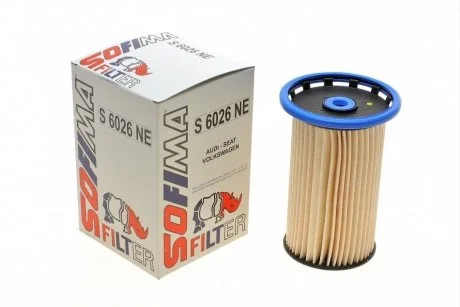 Фiльтр паливний SOFIMA S6026NE