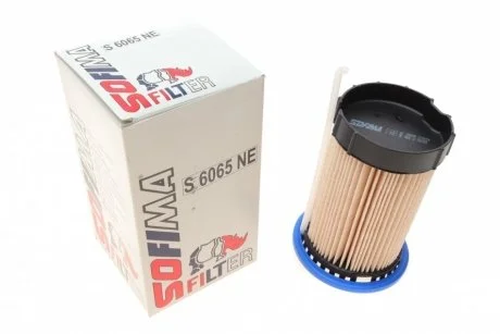 Фiльтр паливний висота 140mm SOFIMA S6065NE