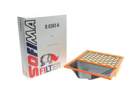 Фильтр воздушный Daily V/VI "11>>14" "14>> SOFIMA S6303A