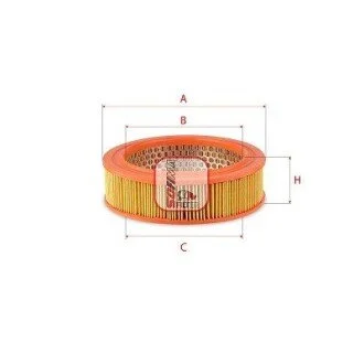 Фільтр повітряний SOFIMA S6560A