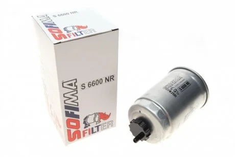 Фiльтр паливний SOFIMA S6600NR