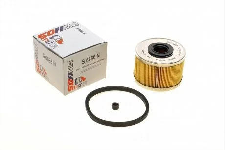 Фiльтр паливний SOFIMA S6686N