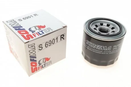 Фiльтр масляний SOFIMA S6901R (фото 1)