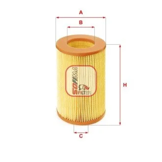 Фiльтр повiтряний SOFIMA S7386A