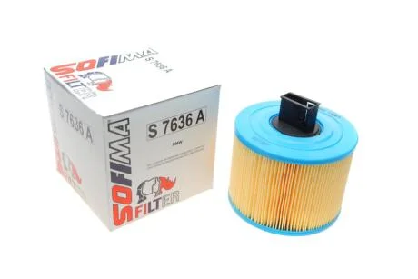 Фото 1 - фільтр повітряний SOFIMA S 7636 A Фільтр повітряний SOFIMA S 7636 A (фото 1)