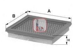 Фiльтр повiтряний SOFIMA S8020A