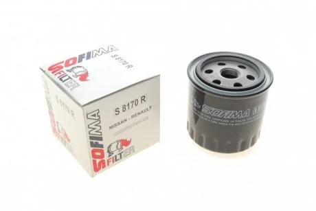 Фiльтр масляний SOFIMA S8170R
