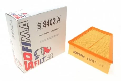 Фiльтр повiтряний SOFIMA S8402A