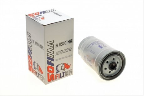 Фільтр паливний AUDI/VW "1,6-2,5 "98-02 SOFIMA S8500NR