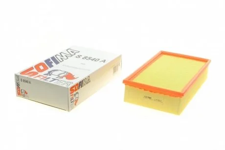 Фільтр повітряний S 8540 A SOFIMA S8540A