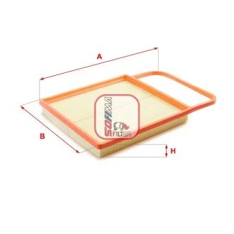 Фільтр повітряний SOFIMA S8802A