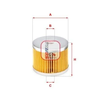 Фiльтр паливний SOFIMA S9091N