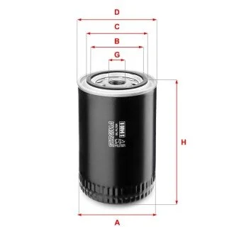 Фільтр масла SOFIMA S9400R
