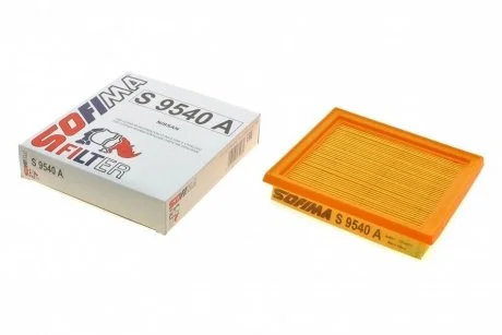 Фильтр воздушный NISSAN "1,0-1,4 "03-10 SOFIMA S9540A