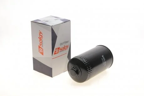 Фото 1 - фільтр масляний SOLGY 101001 Фільтр масляний SOLGY 101001 (фото 1)