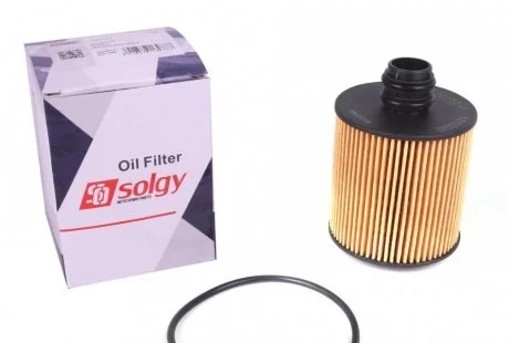 Фільтр масляний SOLGY 101020