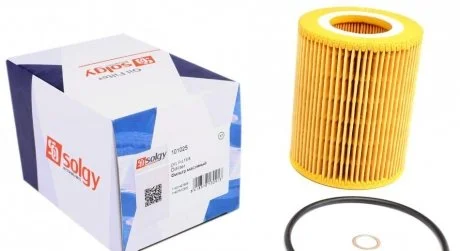 Фільтр масляний SOLGY 101025