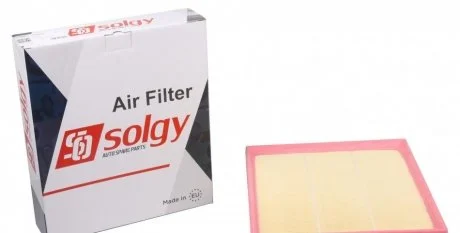 Елемент фільтруючий очищення повітря SOLGY 103001