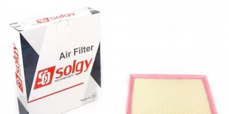 Елемент фільтруючий очищення повітря SOLGY 103002