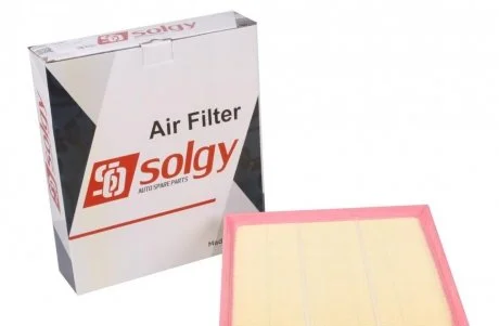Елемент фільтруючий очищення повітря SOLGY 103003