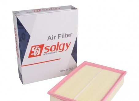 Елемент фільтруючий очищення повітря SOLGY 103036 (фото 1)