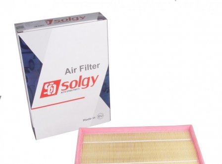 Елемент фільтруючий очищення повітря SOLGY 103045