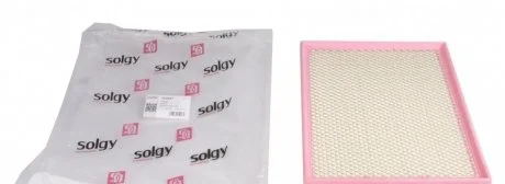 Елемент фільтруючий очищення повітря SOLGY 103047