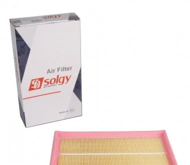 Елемент фільтруючий очищення повітря SOLGY 103048