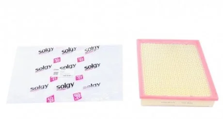 Елемент фільтруючий очищення повітря SOLGY 103059