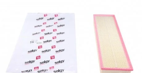 Елемент фільтруючий очищення повітря SOLGY 103089