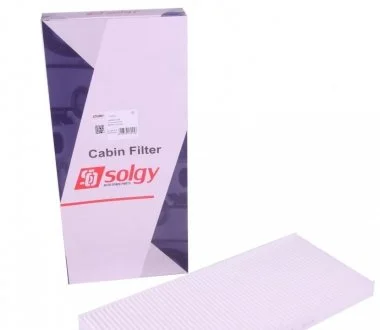 Фільтр салону SOLGY 104002