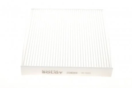 Фільтр салону SOLGY 104044