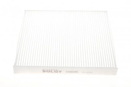 Фільтр салону SOLGY 104045