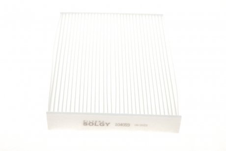 Фільтр салону SOLGY 104059