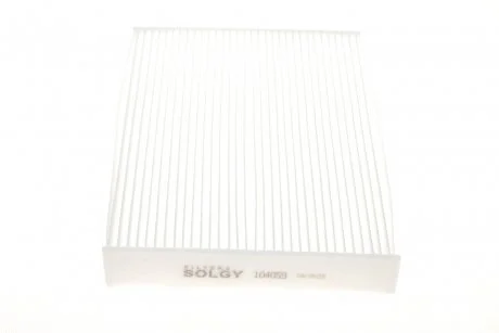 Фото 1 - фільтр салону SOLGY 104059 Фільтр салону SOLGY 104059 (фото 1)