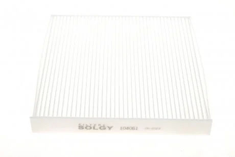 Фільтр салону SOLGY 104061