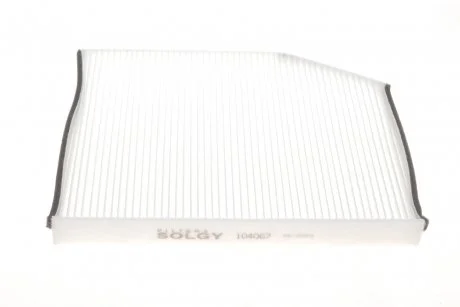Фільтр салону SOLGY 104067