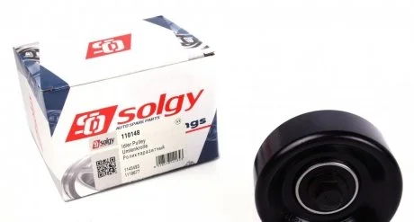Ролик натяжний ременя генератора SOLGY 110148